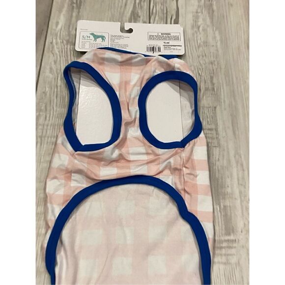 Boots & Barkley dog shirt tank top size S/M - Picture 7 of 8